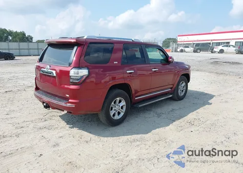 2010 Toyota 4Runner Sr5 V6 из США, поврежденный, VIN JTEZU5JR6A5012319